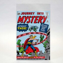 Spread of Regular Comic Basic Bags